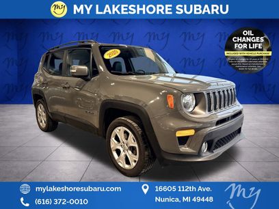 Used 2020 Jeep Renegade Limited
