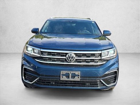 Used 2021 Volkswagen Atlas Cross Sport SEL R-Line w/ Cross Sport MDO Package image 2