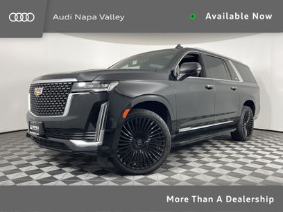 Used 2023 Cadillac Escalade ESV Premium Luxury