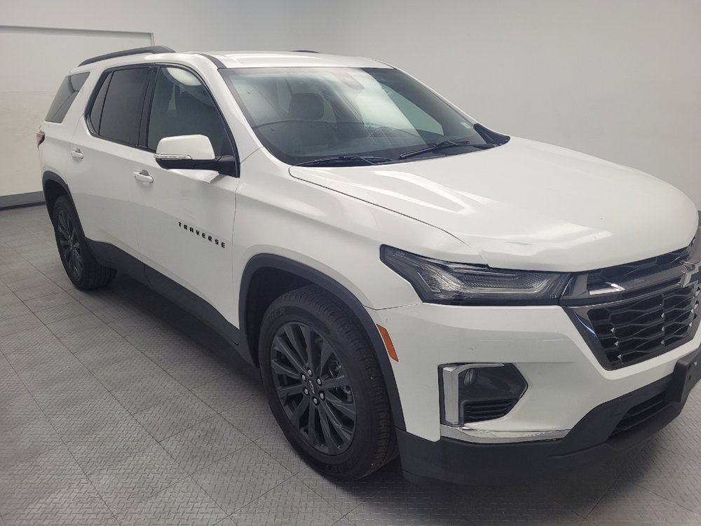 Used 2022 Chevrolet Traverse RS FWD image 13