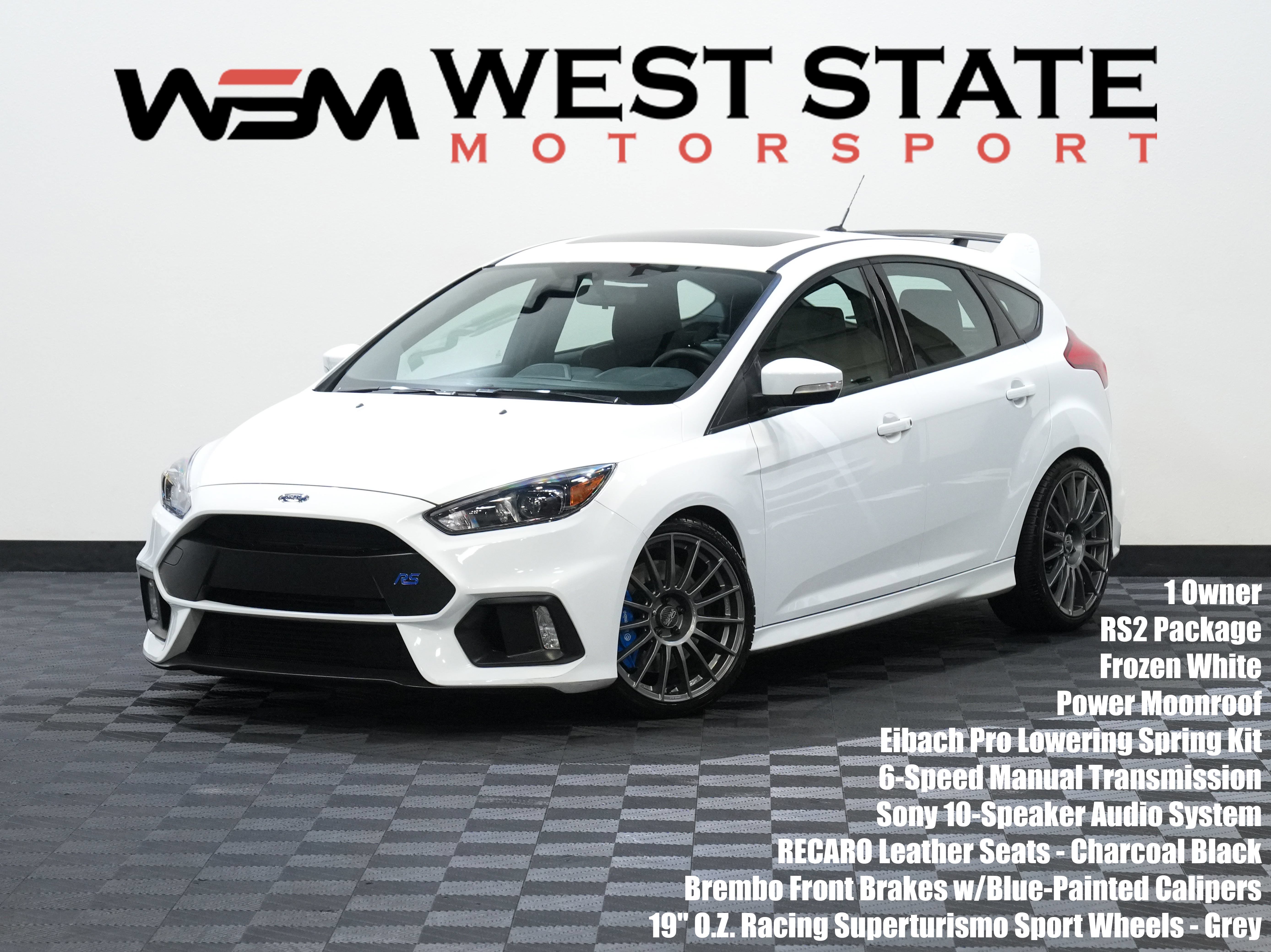 Used 2017 Ford Focus RS AWD/4WD image 1