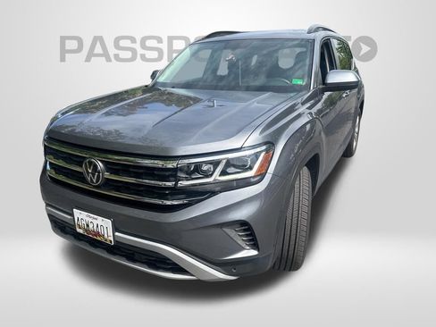 Used 2023 Volkswagen Atlas SE w/ Panoramic Sunroof Package AWD/4WD image 2