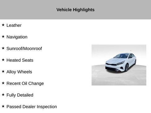 Certified 2023 Kia Forte GT w/ GT2 Package FWD image 10