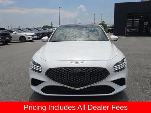 Used 2026 Genesis G70 3.3T Sport Prestige RWD image 8
