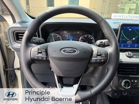 Used 2024 Ford Maverick Lariat w/ Black Appearance Package FWD image 8