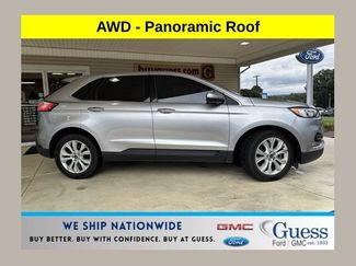 Used 2020 Ford Edge Titanium AWD/4WD video 1
