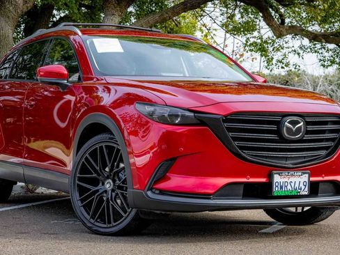 Used 2020 MAZDA CX-9 Touring w/ Touring Premium Package image 2