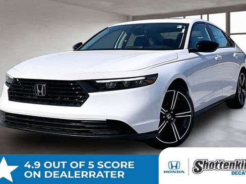 New 2026 Honda Accord SE image 1