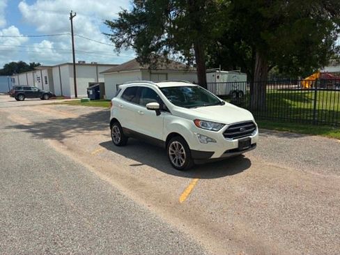 Used 2020 Ford EcoSport Titanium AWD/4WD image 4