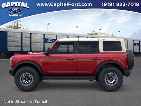 New 2026 Ford Bronco Outer Banks w/ Sasquatch Package AWD/4WD image 3