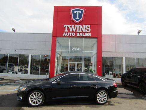 Used 2020 Audi A6 2.0T Premium Plus w/ Premium Plus Package image 1