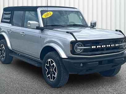 Used 2021 Ford Bronco Outer Banks