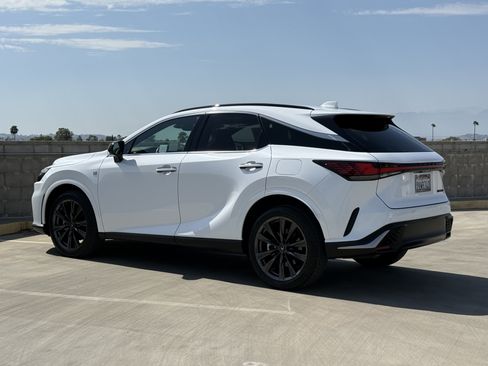 Certified 2025 Lexus RX 350 F Sport w/ Convenience Package FWD image 10