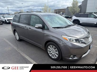 Used 2017 Toyota Sienna Limited