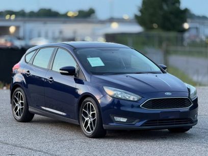 Used 2017 Ford Focus SEL w/ Cold Weather Package