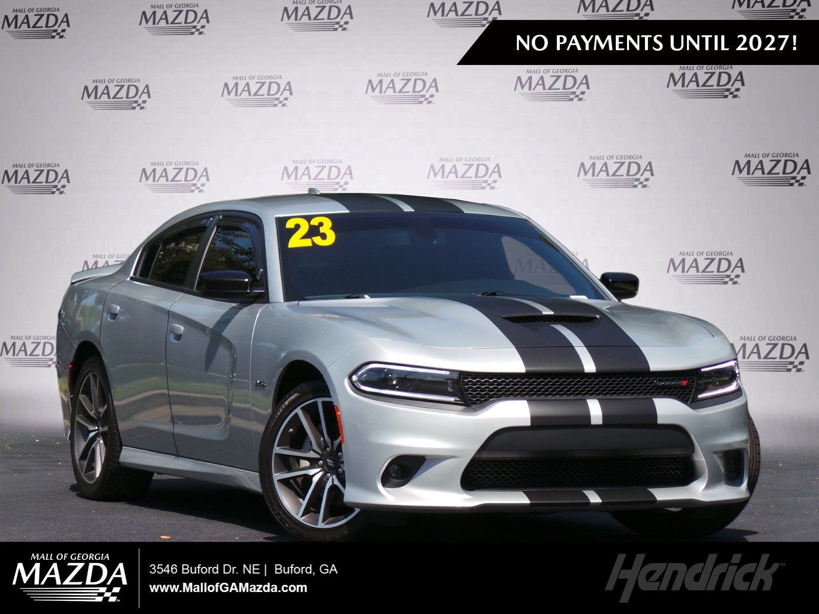Used 2023 Dodge Charger R/T w/ Plus Group RWD image 1