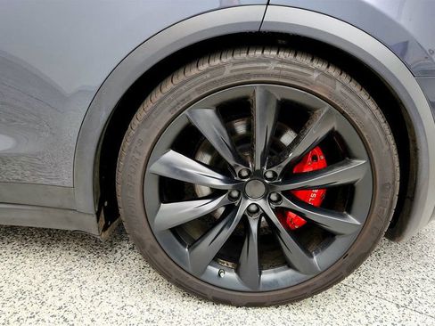 Used 2020 Tesla Model X Long Range AWD/4WD image 9