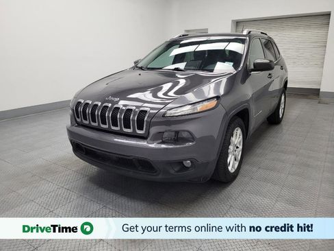 Used 2016 Jeep Cherokee Latitude image 1