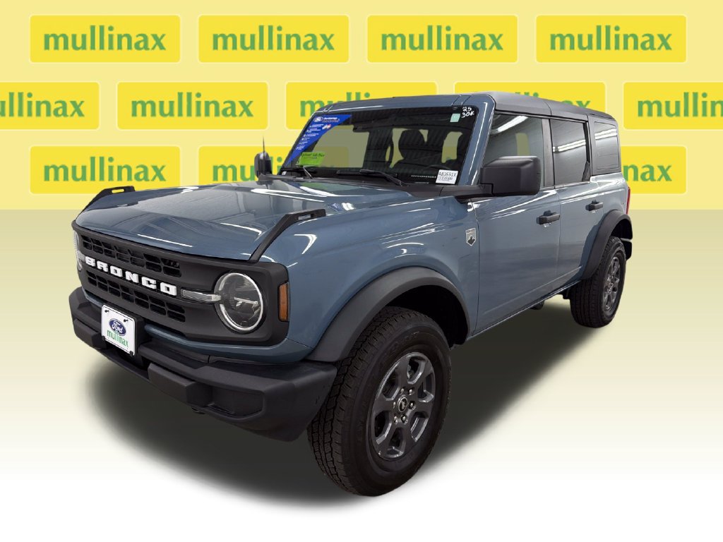 Certified 2025 Ford Bronco Big Bend AWD/4WD image 15