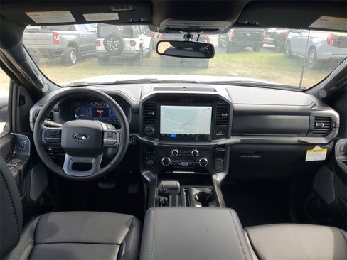 New 2025 Ford F150 Lariat w/ Equipment Group 501A Mid image 23