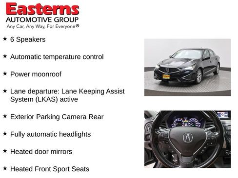 Used 2019 Acura ILX FWD image 11