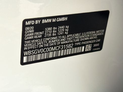 Used 2021 BMW M8 Gran Coupe xDrive image 44
