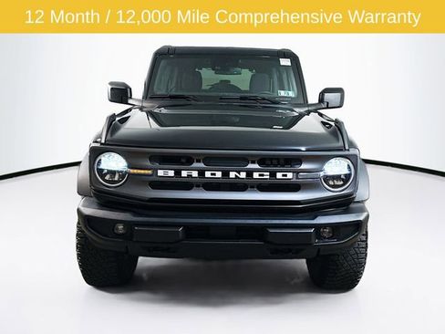 Certified 2023 Ford Bronco Big Bend w/ Sasquatch Package AWD/4WD image 2