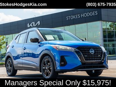 Used 2021 Nissan Kicks SR w/ SR Premium Package