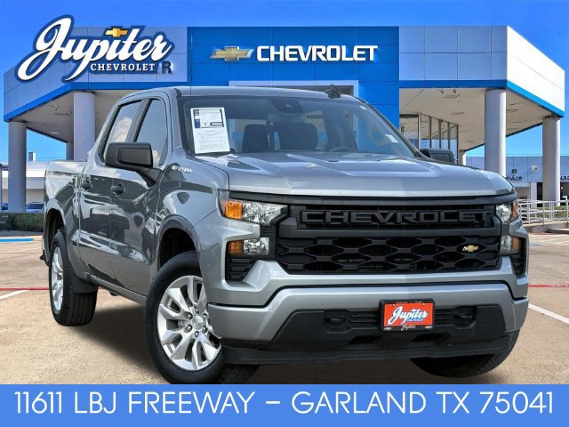 Certified 2025 Chevrolet Silverado 1500 Custom RWD 360° Tour