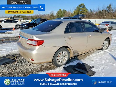 Used 2012 Toyota Corolla LE image 4