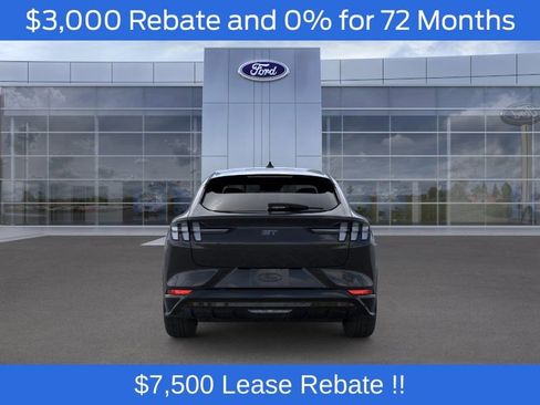New 2025 Ford Mustang Mach-E GT w/ Interior Protection Package AWD/4WD image 5