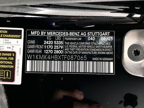 Used 2026 Mercedes-Benz CLE 300 4MATIC Cabriolet image 33