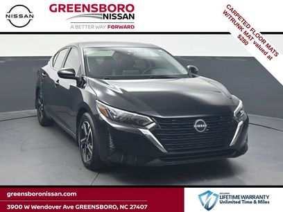 Used 2025 Nissan Sentra SV