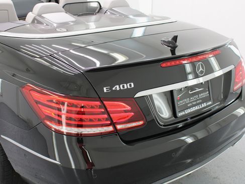 Used 2016 Mercedes-Benz E 400 Cabriolet w/ Premium 3 Package image 21