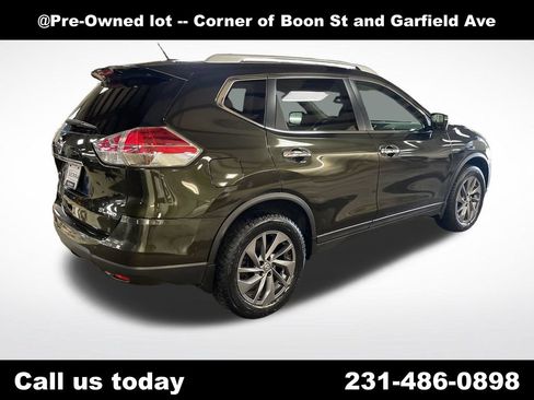 Used 2016 Nissan Rogue SL w/ SL Premium Package AWD/4WD image 5