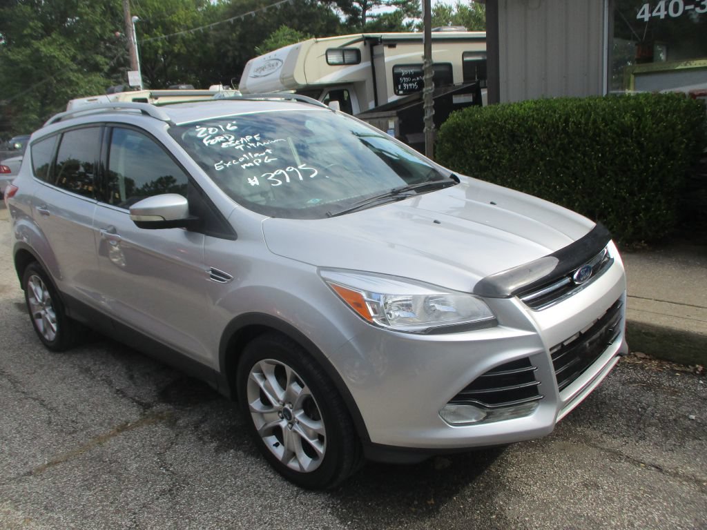 Used 2016 Ford Escape Titanium AWD/4WD image 1