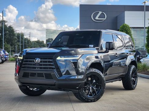 Used 2025 Lexus GX 550 w/ Accessory Package (2T) AWD/4WD image 35