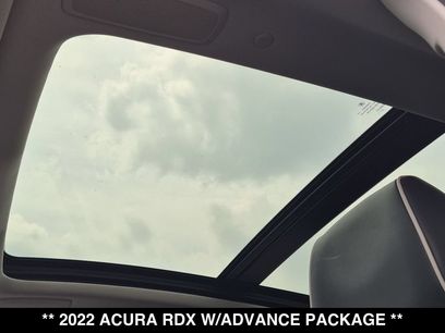 Used 2022 Acura RDX AWD w/ Advance Package