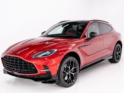 New 2025 Aston Martin DBX 707