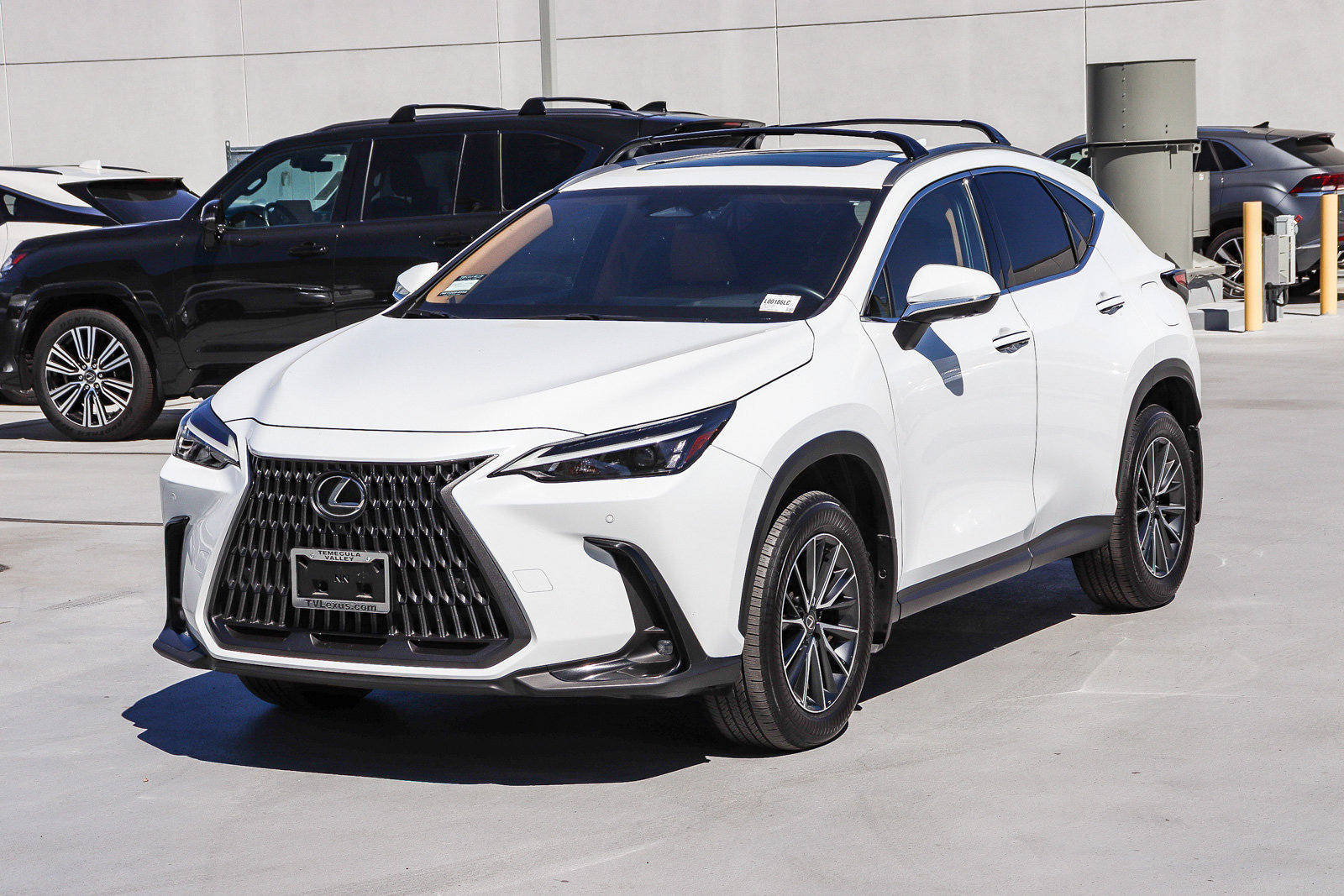 Certified 2026 Lexus NX 350h AWD w/ Accessory Package (2T) image 3