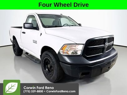 Used 2016 RAM 1500 Tradesman w/ Popular Equipment Group