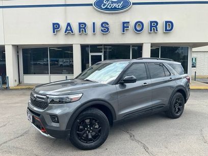 Used 2023 Ford Explorer Timberline w/ Timberline Technology Package