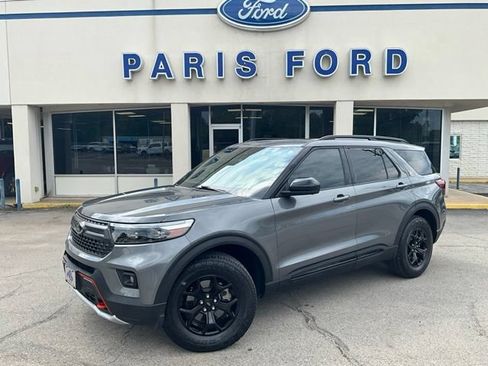 Used 2023 Ford Explorer Timberline w/ Timberline Technology Package AWD/4WD image 1