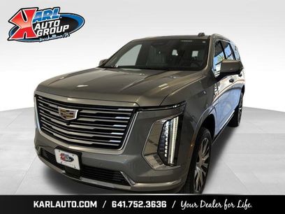 Certified 2025 Cadillac Escalade Premium Luxury Platinum w/ LPO, Floor Liner Package