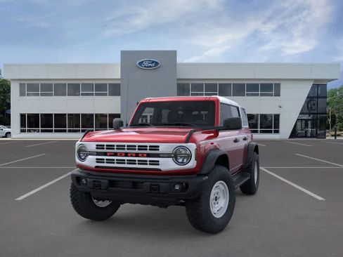 New 2025 Ford Bronco Heritage Edition AWD/4WD image 2