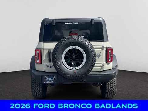 New 2026 Ford Bronco Badlands w/ Sasquatch Package AWD/4WD image 4