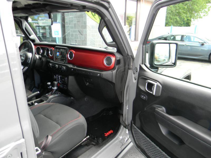 Used 2019 Jeep Wrangler Unlimited Rubicon AWD/4WD image 20