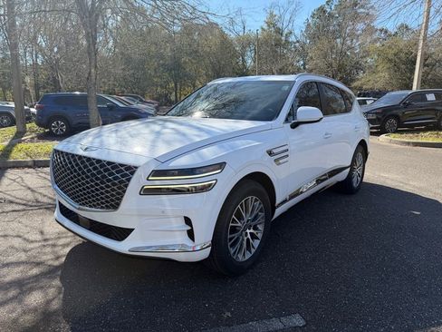 Used 2021 Genesis GV80 2.5T w/ Advanced Package 03 image 3