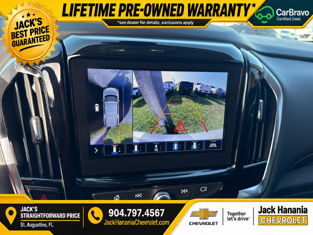 Used 2021 Chevrolet Traverse RS FWD image 14