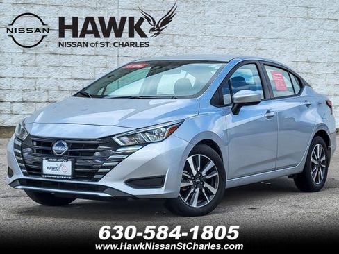 Certified 2024 Nissan Versa SV w/ Trunk Package FWD image 1
